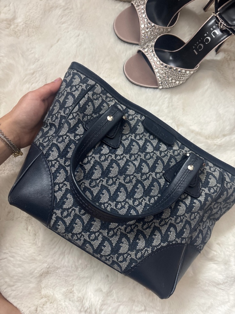 Dior Canvas Tote